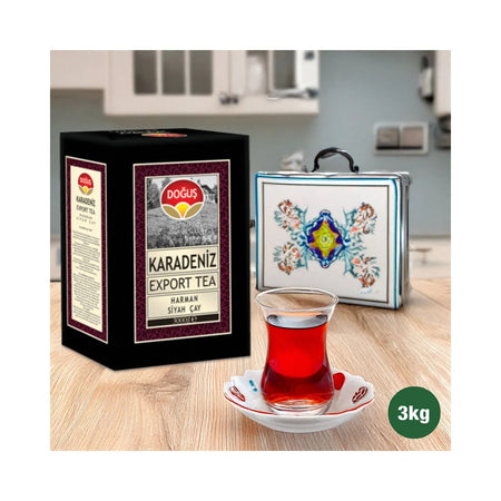 Dogus Karadeniz Export tea 3000 g Karton Kutu - MALLTURK