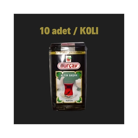 Nurcay Altinbasak tea 500 g - 10 pieces natural leaf black tea Aromasi with quality Secim