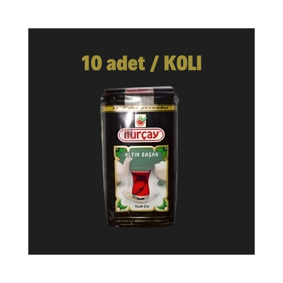 Nurcay Altinbasak tea 500 g - 10 pieces natural leaf black tea Aromasi with quality Secim