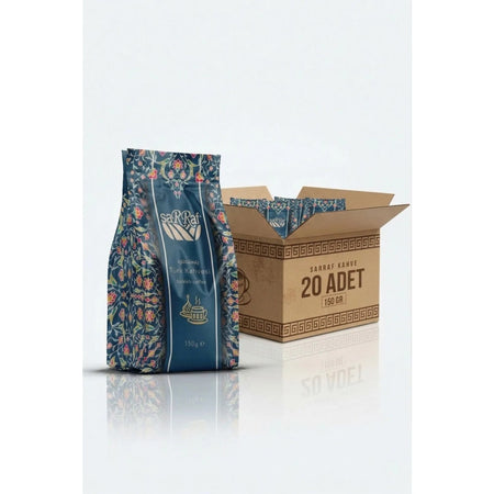 Sarraf Turkish Coffee 150g (20 packs) - MALLTURK