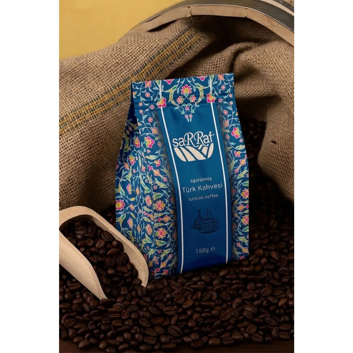 Sarraf Turkish Coffee 150g (20 packs) - MALLTURK