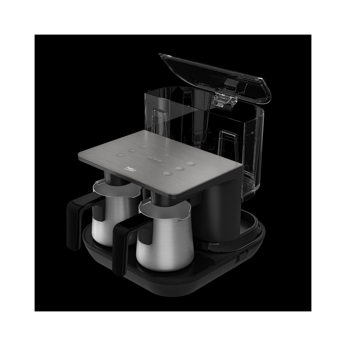Beko TKM 8961 A New Keyf Turkish Coffee Maker, Anthracite - MALLTURK