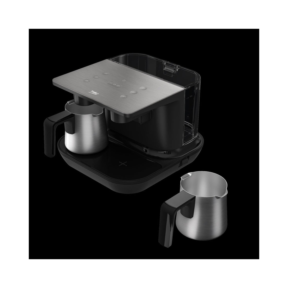 Beko TKM 8961 A New Keyf Turkish Coffee Maker, Anthracite - MALLTURK