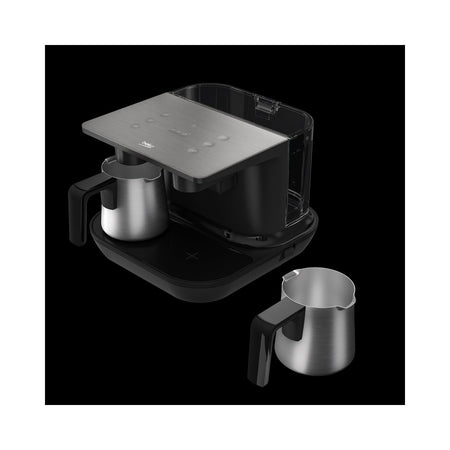 Beko TKM 8961 A New Keyf Turkish Coffee Maker, Anthracite - MALLTURK