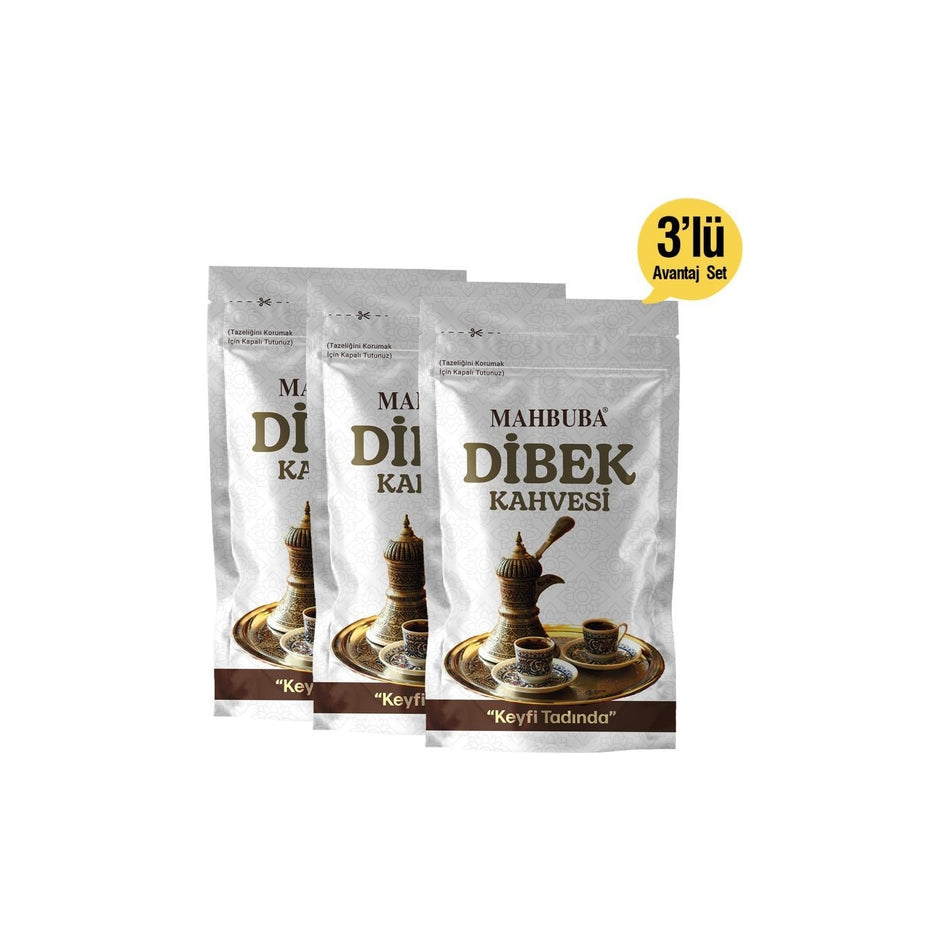 Mahbuba Dibek Coffee 3x150gr - MALLTURK
