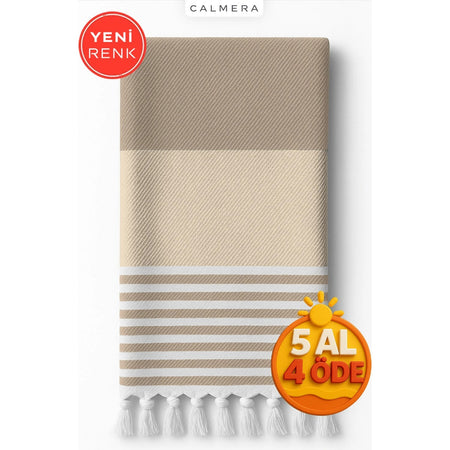 Calmera Natura Cotton Turkish Pestemal