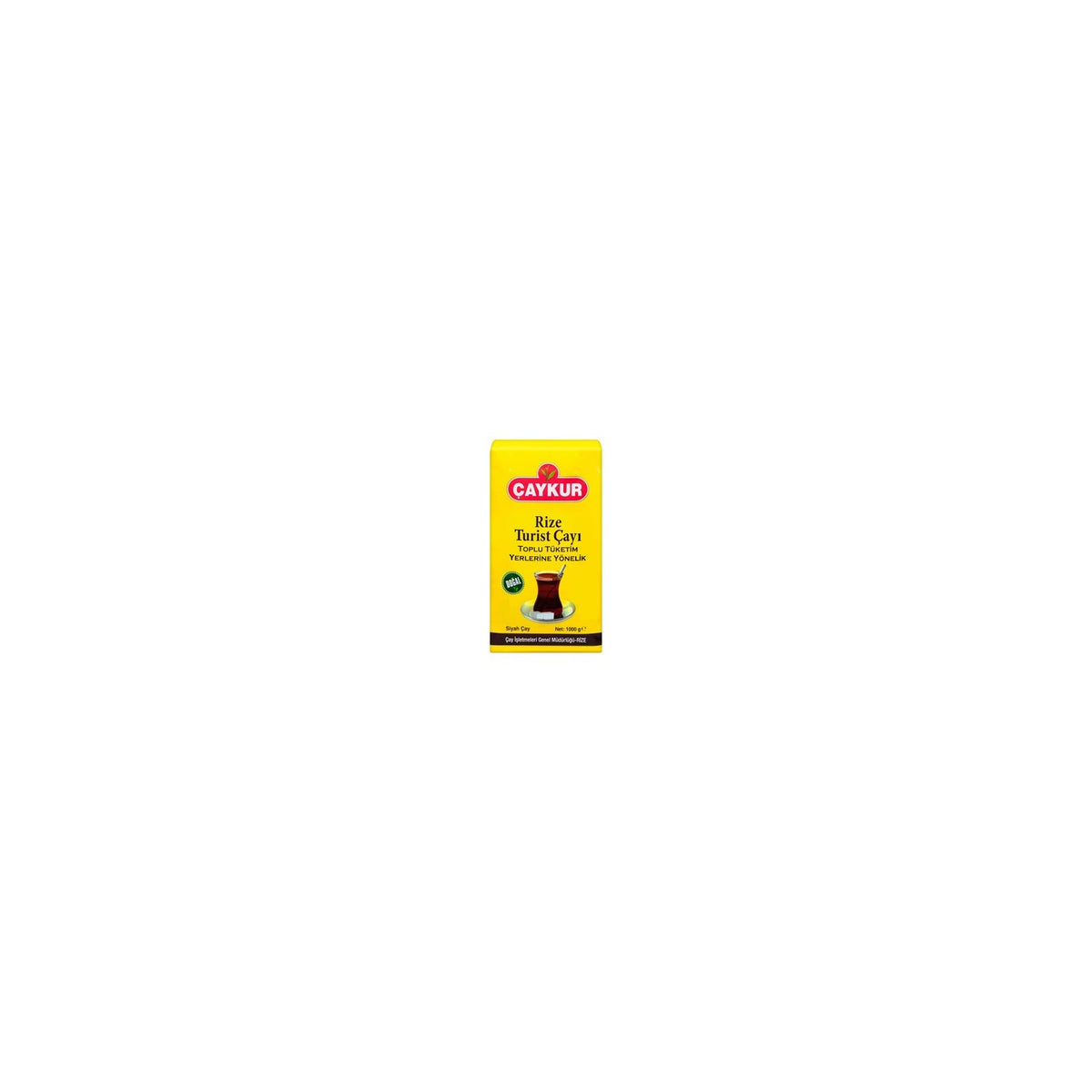Caykur Rize Turist tea 1000 g natural black tea Kalitesi with locally produced