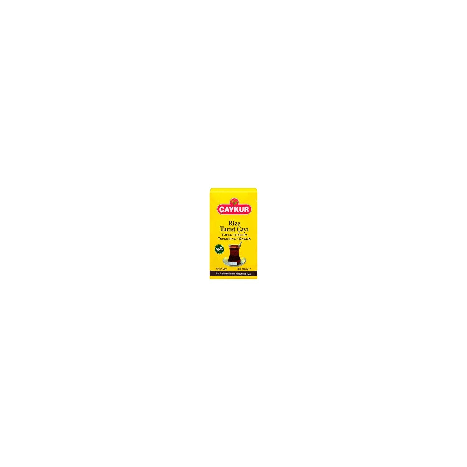 Caykur Rize Turist tea 1000 g natural black tea Kalitesi with locally produced