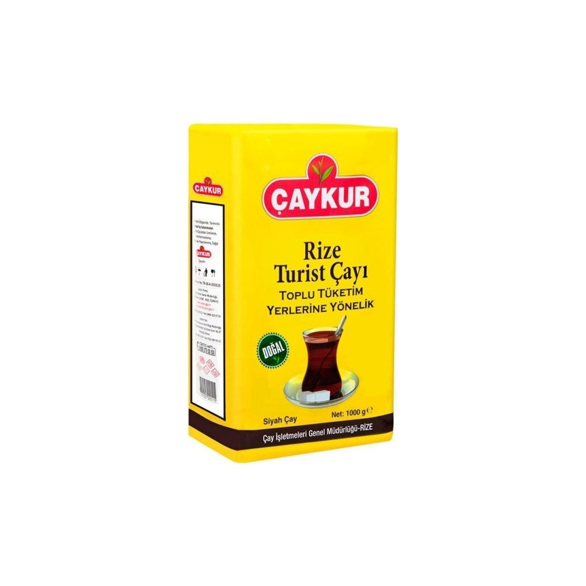 Caykur Rize Turist tea 1000 g natural black tea Kalitesi with locally produced
