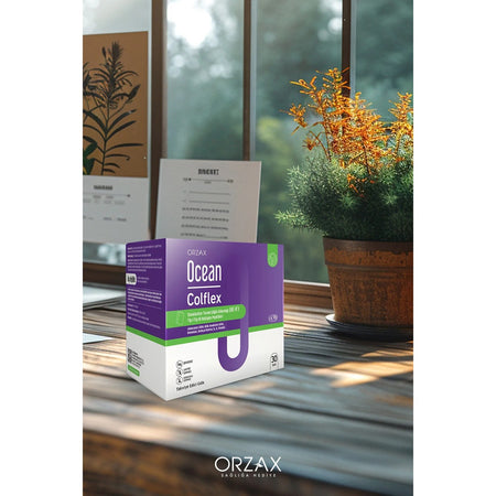Orzax Ocean Colflex 30 Sachet Unflavored Dietary Supplement Turkey Origin Ingredient Information 850081345053 - MALLTURK
