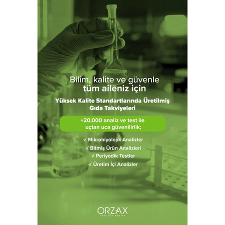 Orzax Ocean Colflex 30 Sachet Unflavored Dietary Supplement Turkey Origin Ingredient Information 850081345053 - MALLTURK