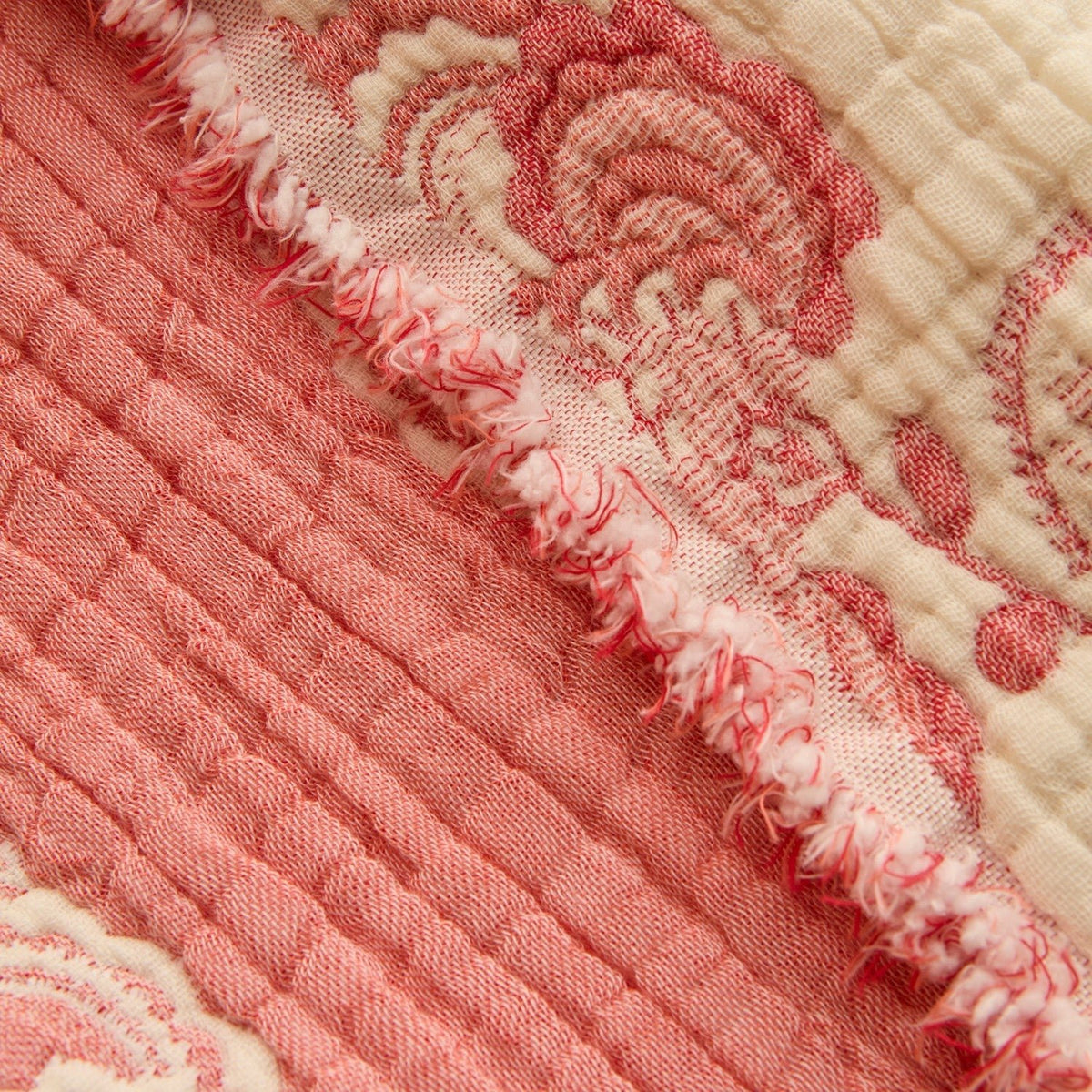 Karaca Home Lioren 100% Cotton Nish Set Double Bed Quilted Bedding Set Multicolour - MALLTURK