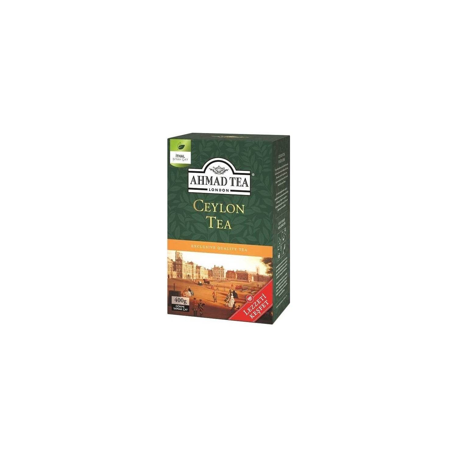 Ahmad Tea Ceylon Tea Loose Leaf 400 g - MALLTURK