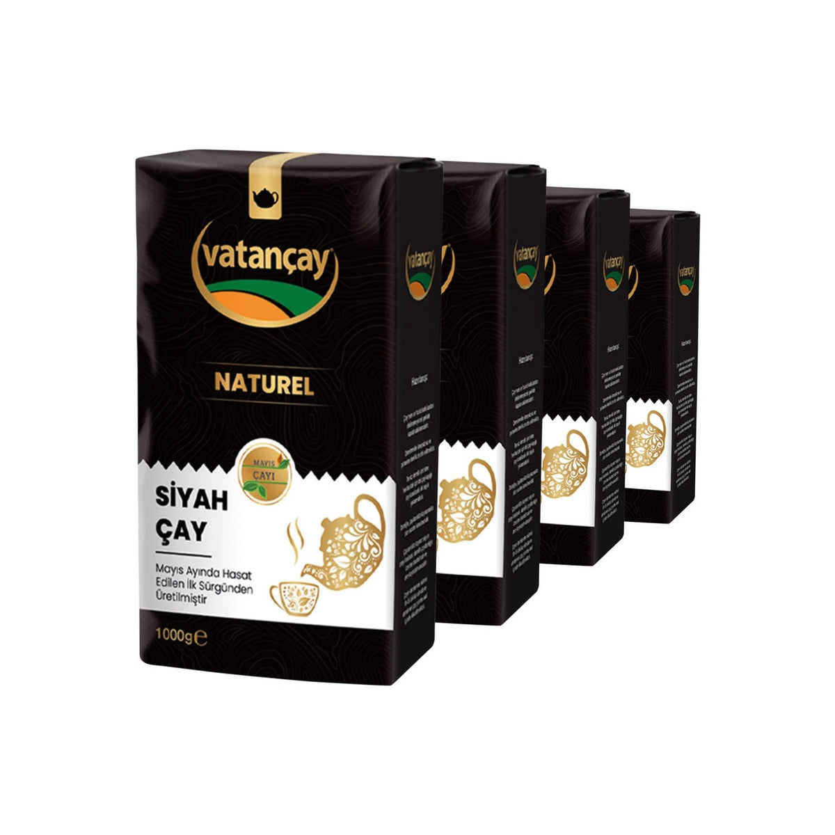 Vatancay Siyah Naturel Mayis tea 1000 g natural leaf tea Aromasiyla quality taste Deneyimi - MALLTURK