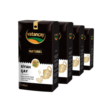 Vatancay Siyah Naturel Mayis tea 1000 g natural leaf tea Aromasiyla quality taste Deneyimi - MALLTURK