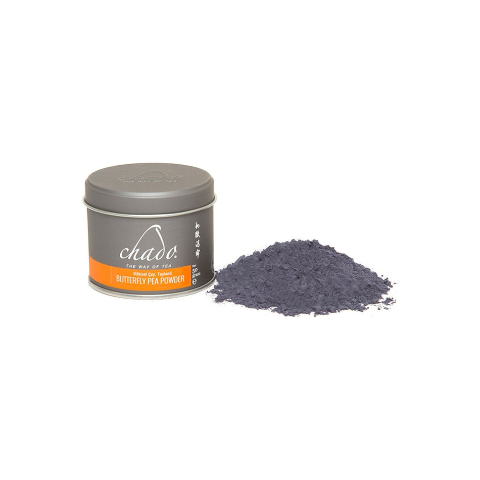 Chado Blue Butterfly Pea Powder (Mavi tea) - MALLTURK
