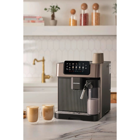 Grundig KVA 7230 Delisia Coffee Fully Automatic Espresso Machine, 1350 W - MALLTURK