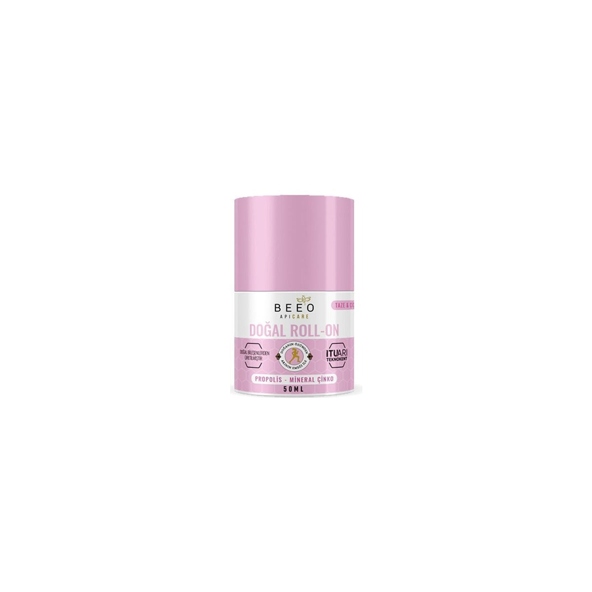 BEE'O For Women Apicare 50 ml With Propolis Roll-On Natural Fragrance and Talc-Free Formula - MALLTURK