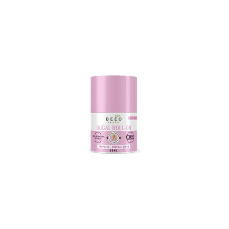 BEE'O For Women Apicare 50 ml With Propolis Roll-On Natural Fragrance and Talc-Free Formula - MALLTURK