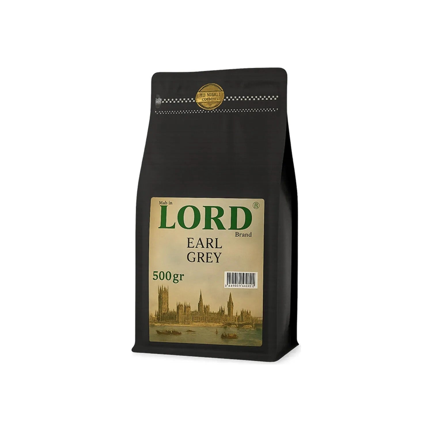 Lord Tea bergamot flavored Earl Grey tea 500 g natural flavored black tea Yapraklari - MALLTURK