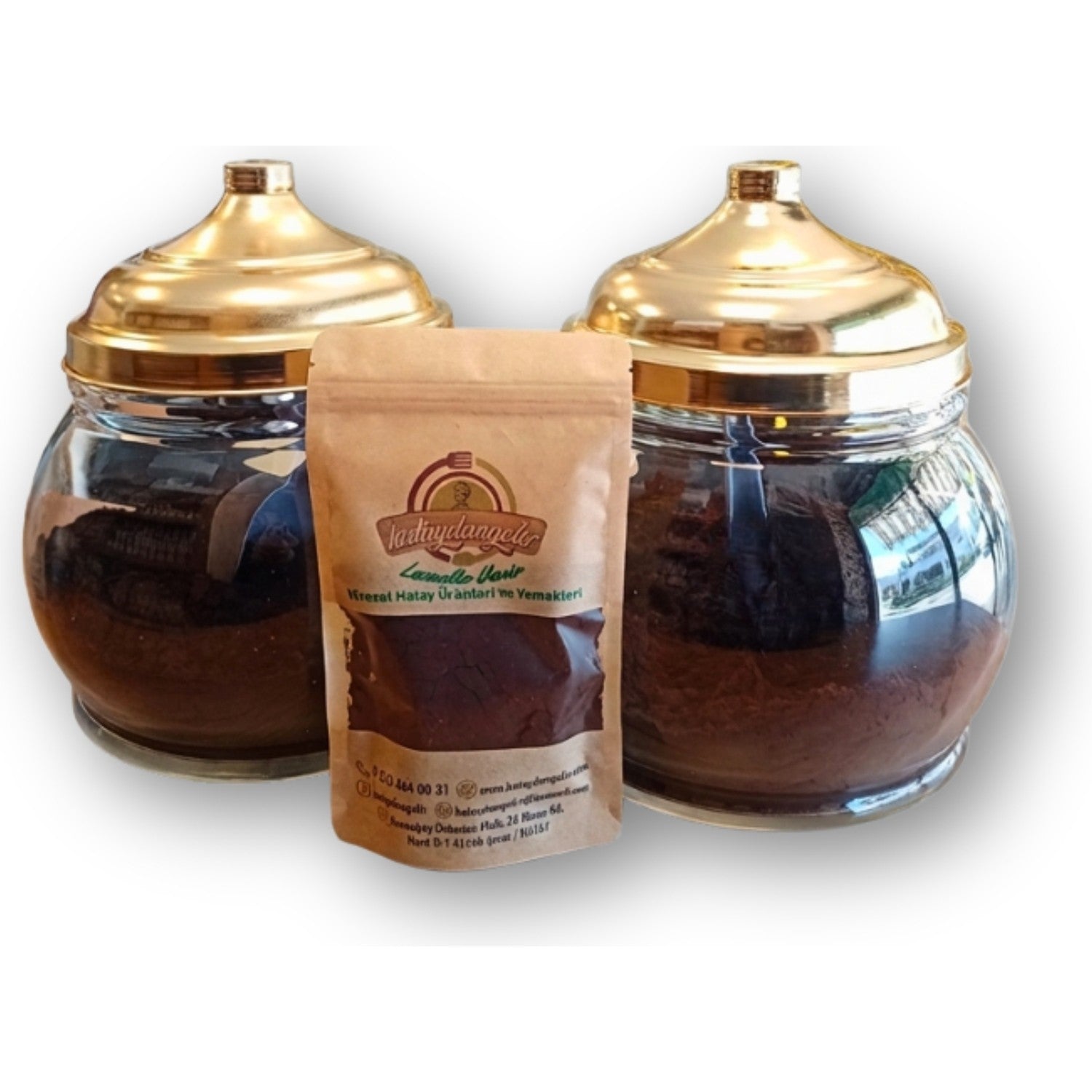 Hataydangelir Hatay Double Roasted Turkish Coffee 250GR - MALLTURK