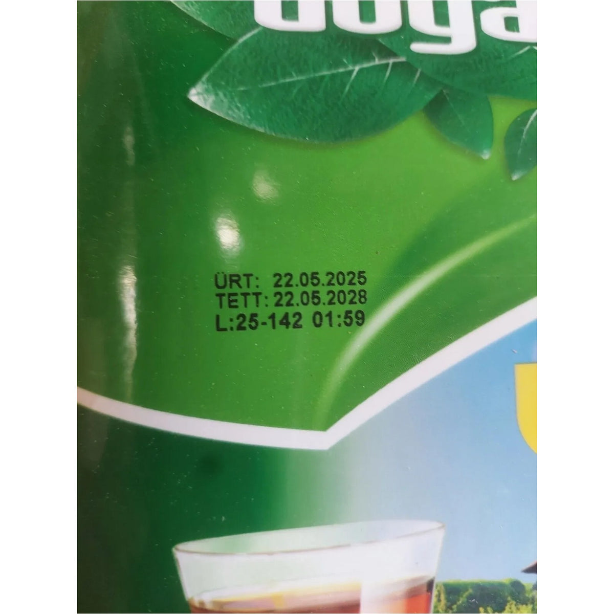Dogadan Gizli Bahce 1 kg loose leaf black tea Turkiye Menseli Yogun flavor and aroma - MALLTURK
