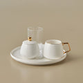 Karaca Streamline Saturn Single Coffee Presentation Set 100 ml