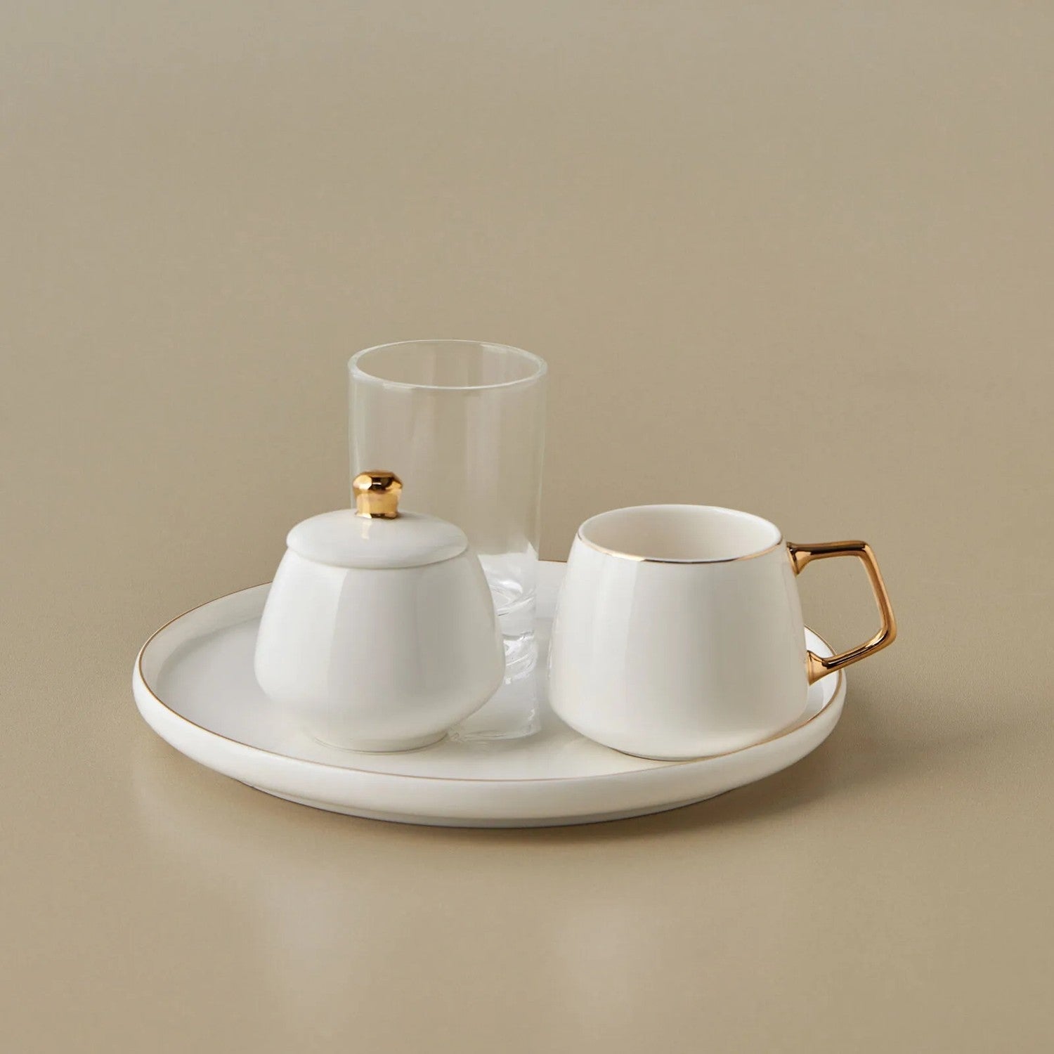 Karaca Streamline Saturn Single Coffee Presentation Set 100 ml