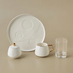 Karaca Streamline Saturn Single Coffee Presentation Set 100 ml