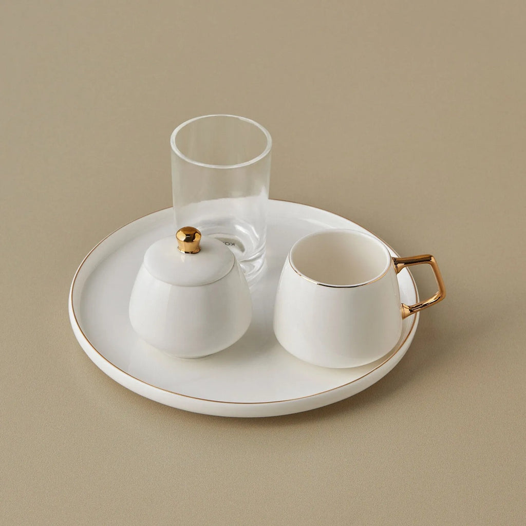 Karaca Streamline Saturn Single Coffee Presentation Set 100 ml
