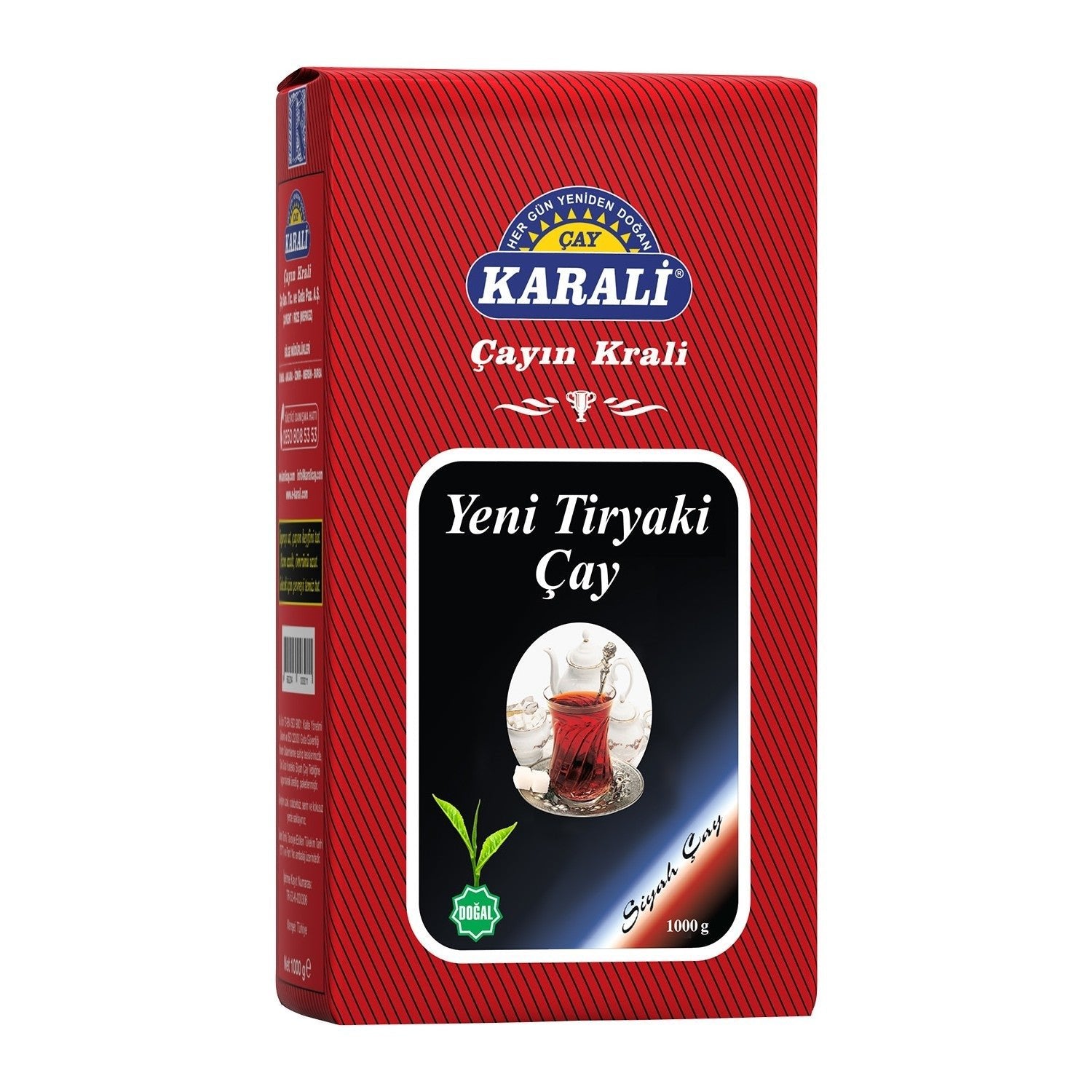 Karali tea Ekstra Tiryaki loose leaf tea 1000 g - MALLTURK