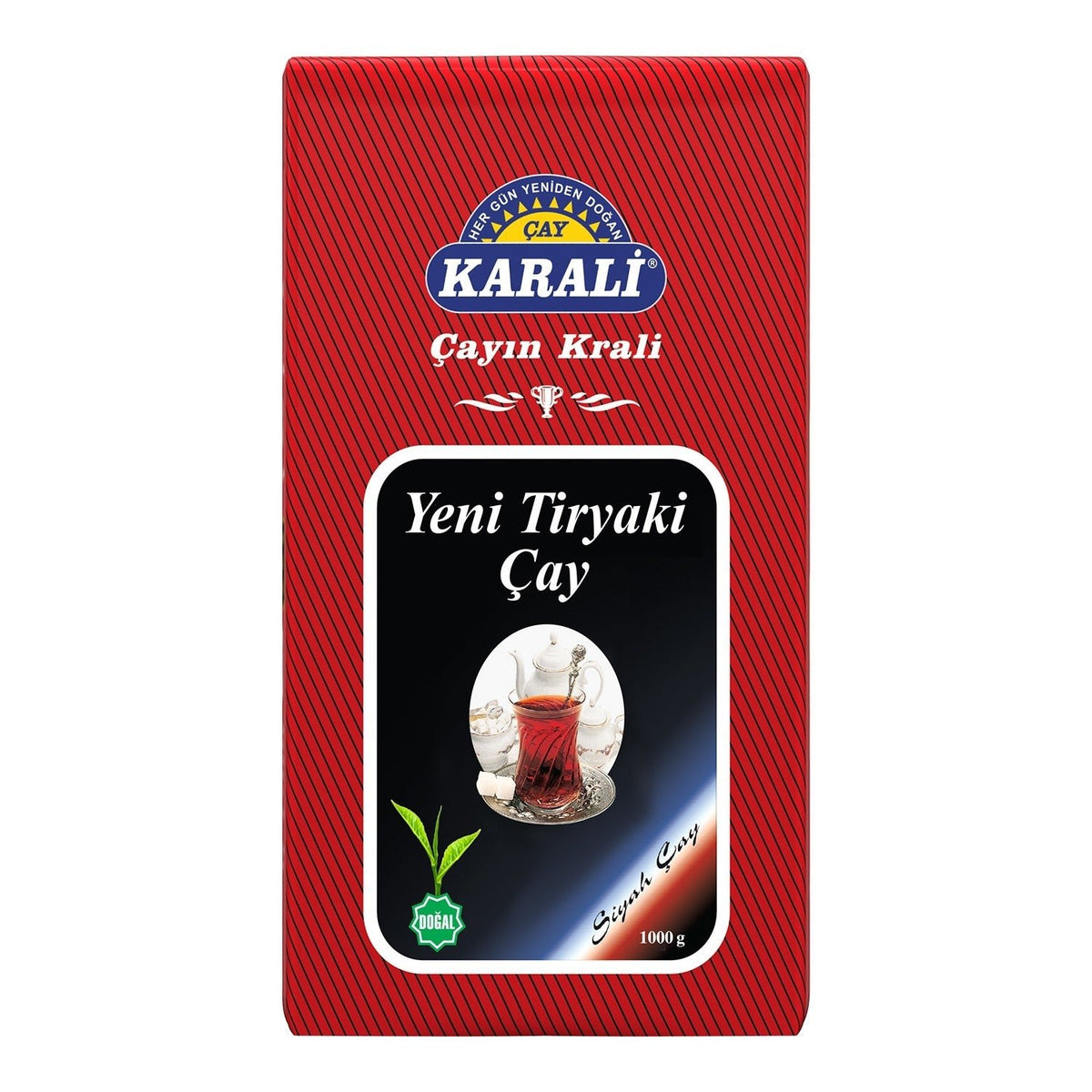 Karali tea Ekstra Tiryaki loose leaf tea 1000 g - MALLTURK