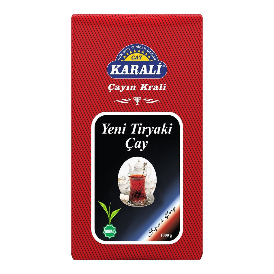 Karali tea Ekstra Tiryaki loose leaf tea 1000 g - MALLTURK