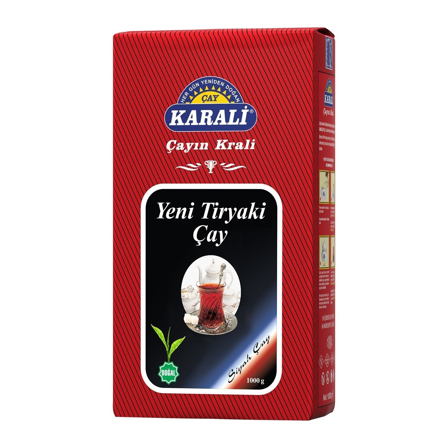 Karali tea Ekstra Tiryaki loose leaf tea 1000 g - MALLTURK