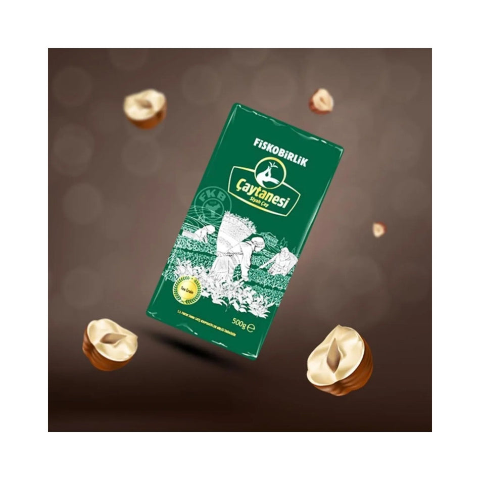 Fiskobirlik Caytanesi black tea 500 g natural leaf tea Kalitesi with flavored flavor - MALLTURK