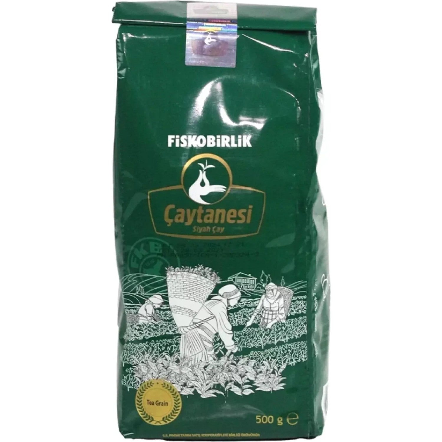 Fiskobirlik Caytanesi black tea 500 g natural leaf tea Kalitesi with flavored flavor - MALLTURK