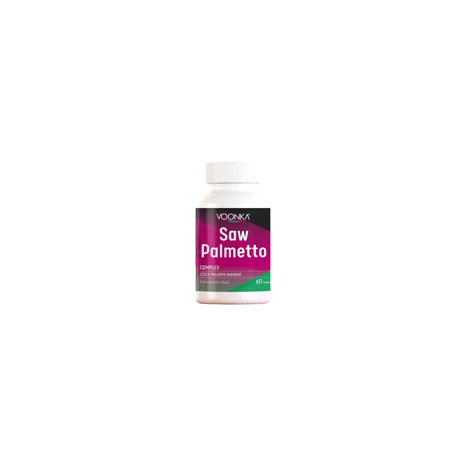 Voonka Saw Palmetto 60 Tablets - MALLTURK