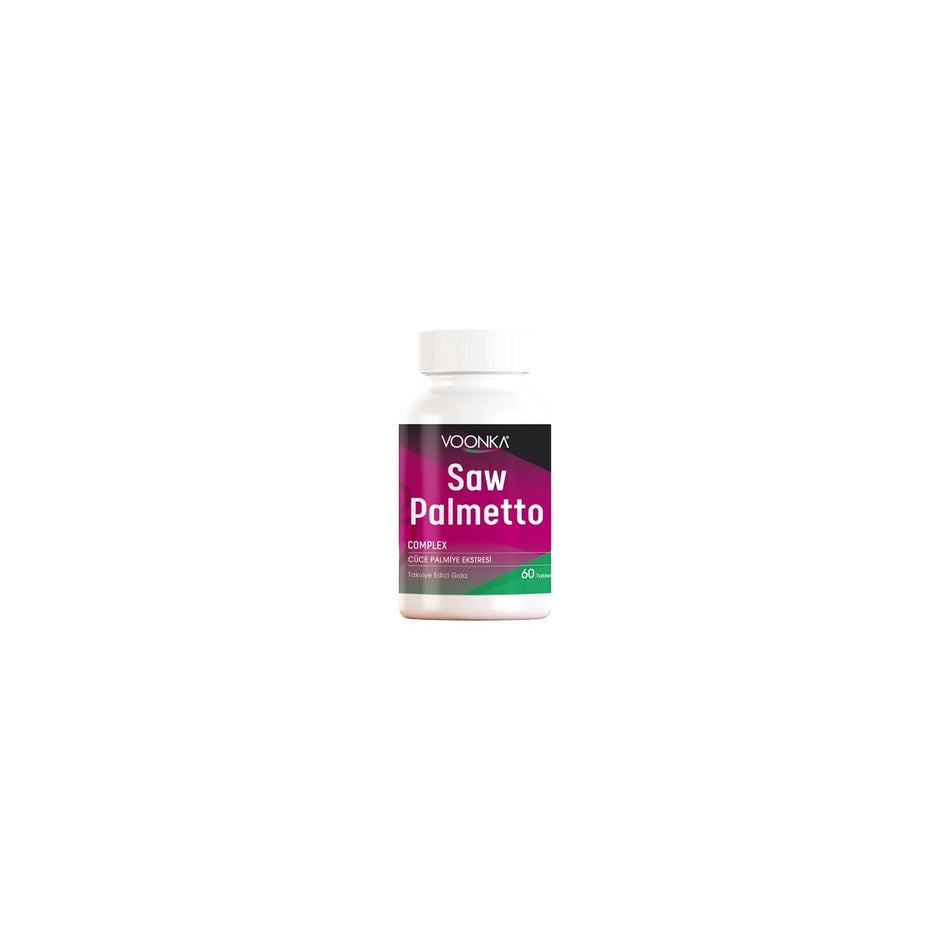 Voonka Saw Palmetto 60 Tablets