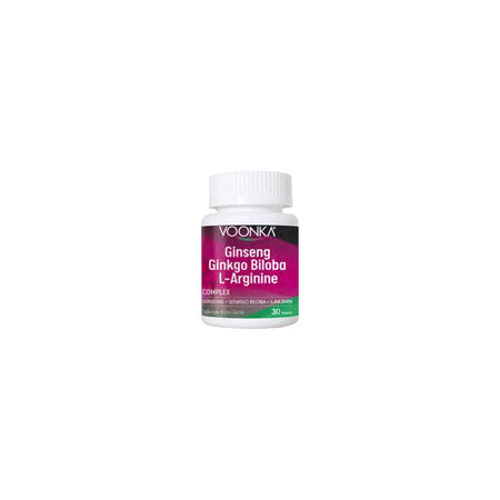 Voonka Ginseng Ginkgo Biloba L-Arginine - MALLTURK