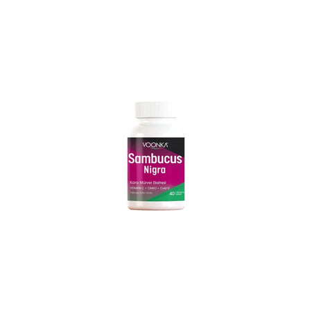 Voonka Sambucus Nigra 42 Chewable Tablets Flavored Chewable Tablets - MALLTURK