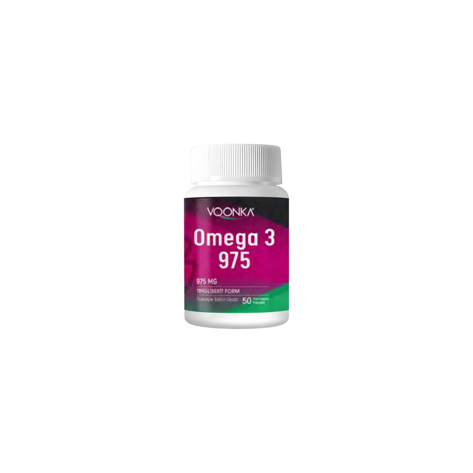 Voonka Omega 3 975MG 52 Capsules