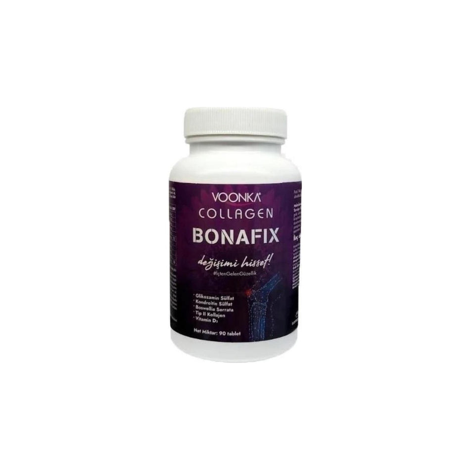 Voonka Collagen Bonafix 90 Tablets Glucosamine Sulfate and Vitamin D3