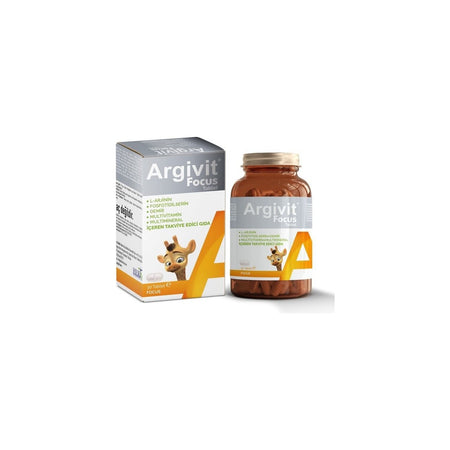 Argivit Focus 30 Tablet - MALLTURK