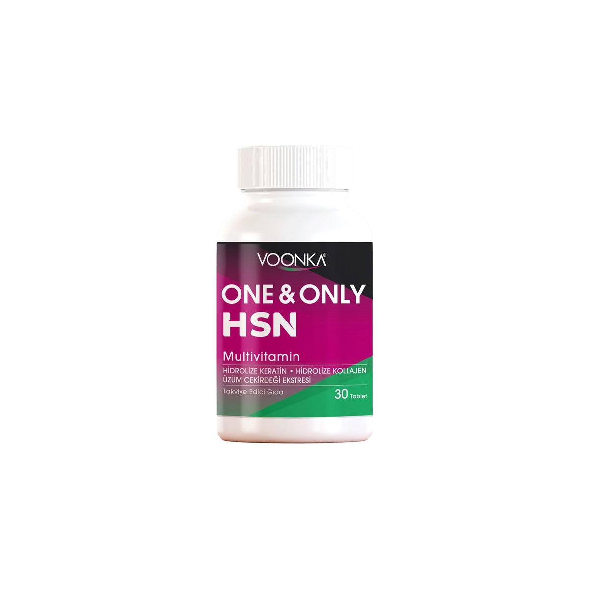 Voonka One and Only Hsn Multivitamin 32 Tablets - MALLTURK