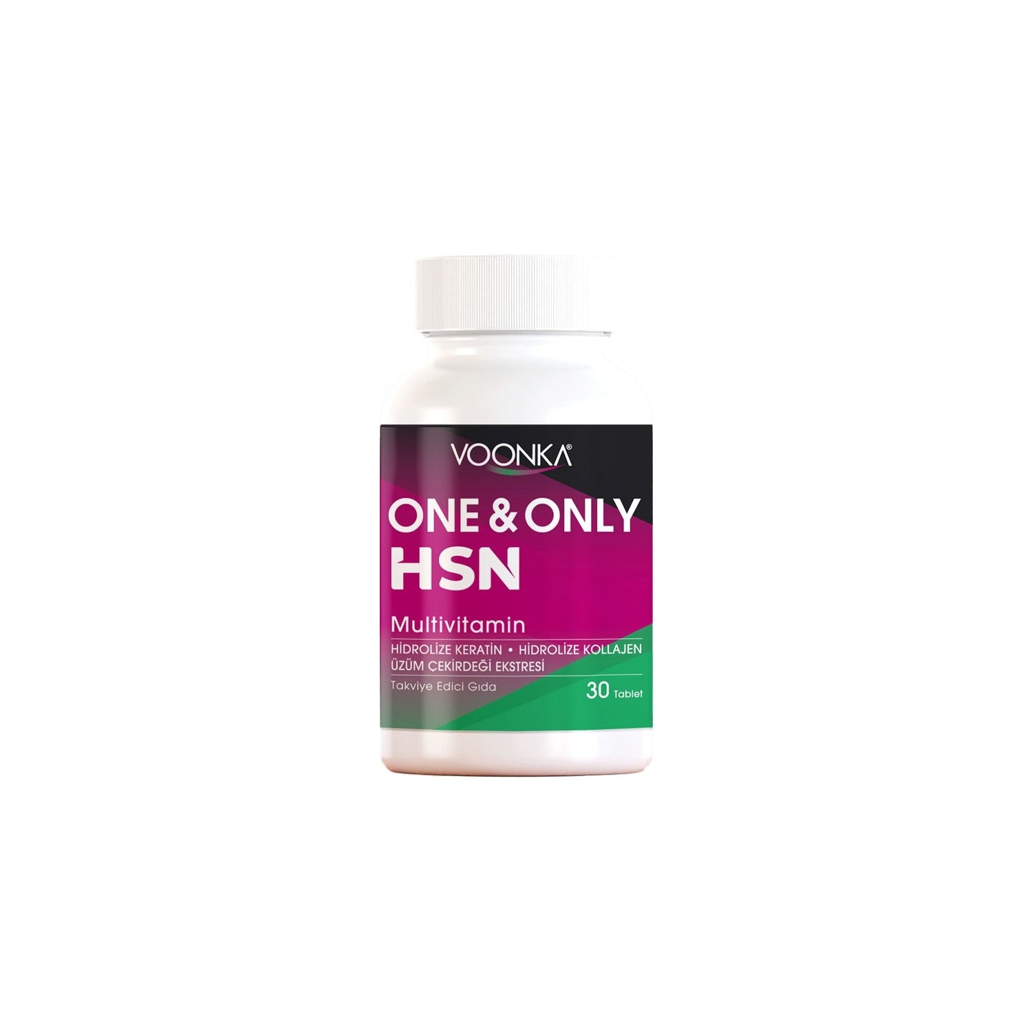 Voonka One and Only Hsn Multivitamin 32 Tablets - MALLTURK