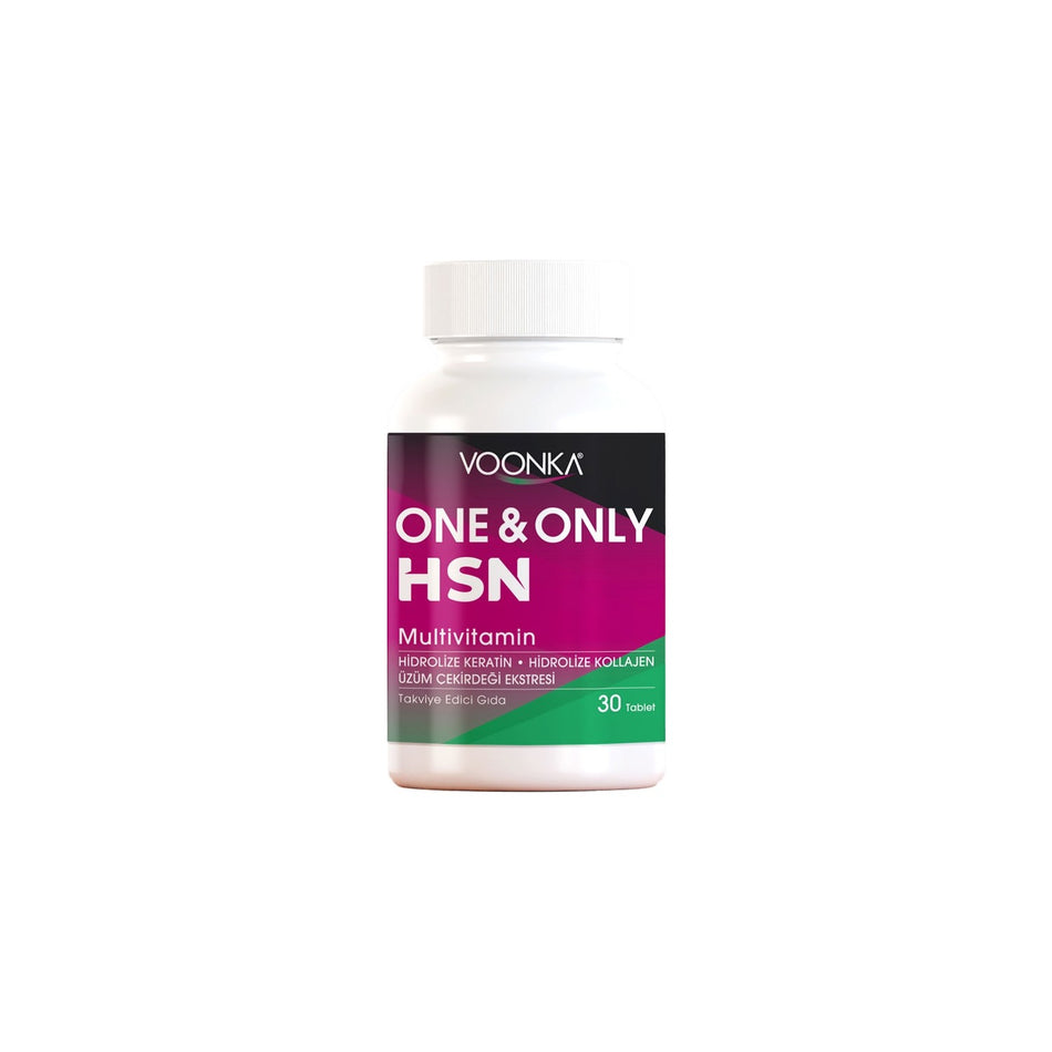 Voonka One and Only Hsn Multivitamin 32 Tablets