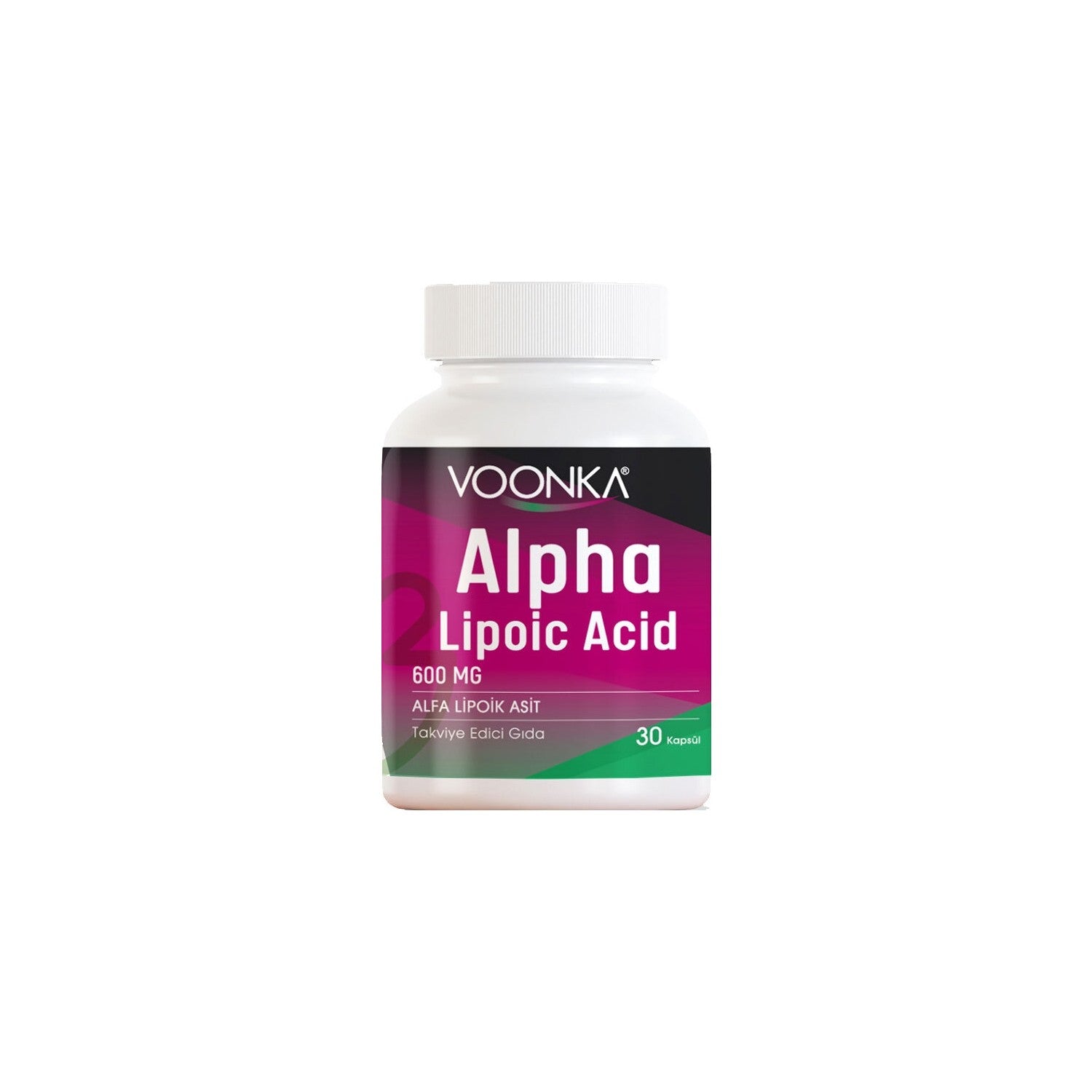 Voonka Alpha Lipoic Acid 600 mg - MALLTURK