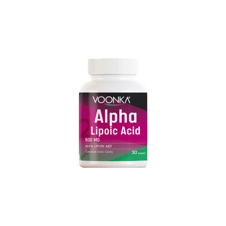 Voonka Alpha Lipoic Acid 600 mg - MALLTURK