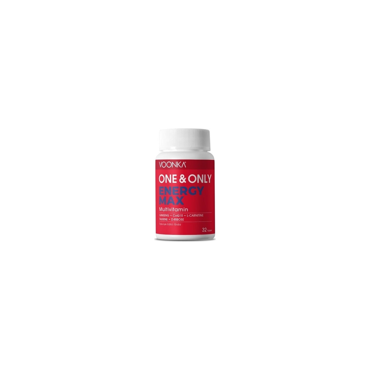 Voonka OneOnly Energy Max Multivitamin 32 Tablets - MALLTURK