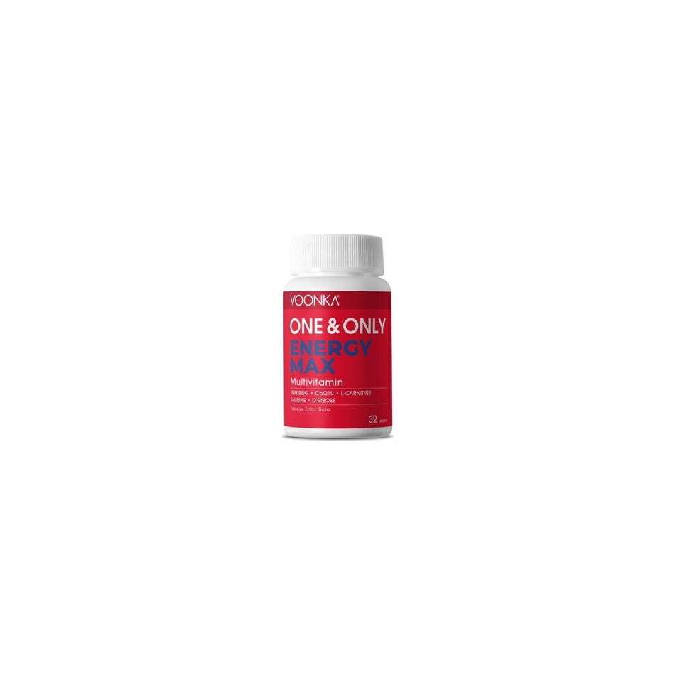 Voonka OneOnly Energy Max Multivitamin 32 Tablets